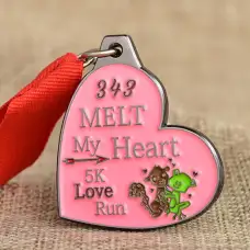 5K Love Running Medals