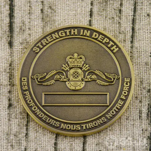 Canadian Clearance Diver Custom Coins Canadian Clearance Diver Custom Coins