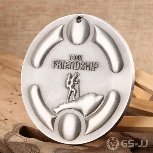 3D Team Friendship Custom Medals 3D Team Friendship Custom Medals
