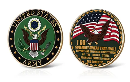 Army Personalized Challenge Coins