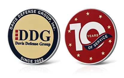 Corporate Personalized Challenge Coins