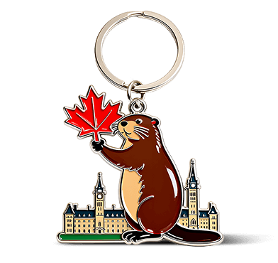 Personalized Metal Keychains