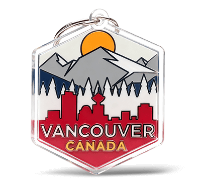 Custom Printed Keychains