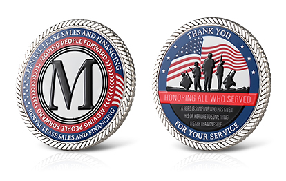 Honor Rush Coins Custom
