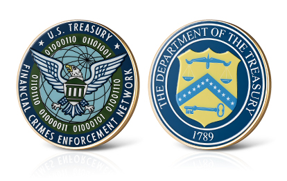 Law Enforcement Rush Coins Custom