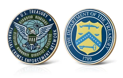 Law Enforcement Personalized Challenge Coins