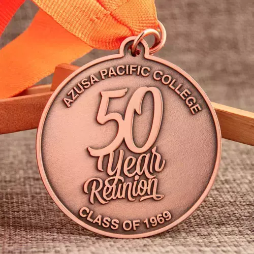 AZUSA Pacific College Custom Medals