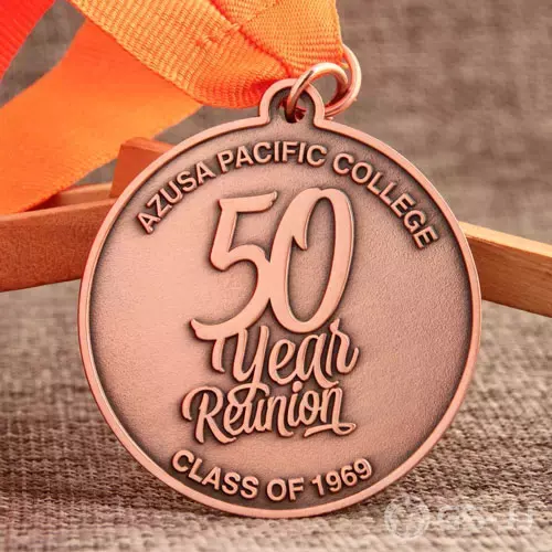 AZUSA Pacific College Custom Medals AZUSA Pacific College Custom Medals
