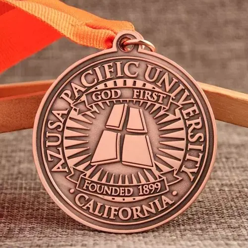 AZUSA Pacific College Custom Medals AZUSA Pacific College Custom Medals