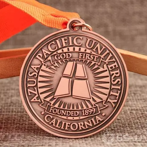AZUSA Pacific College Custom Medals AZUSA Pacific College Custom Medals