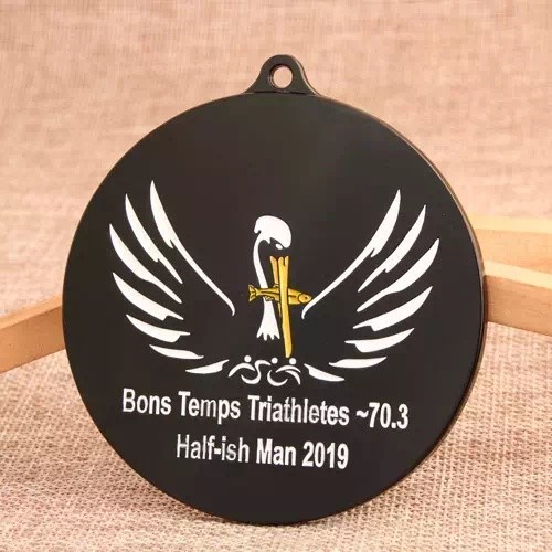 Bons Temps Triathletes Medals 