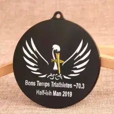 Bons Temps Triathletes Medals 