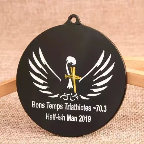 Bons Temps Triathletes Medals Bons Temps Triathletes Medals