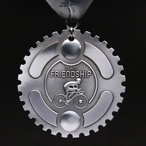 Team Friendship Custom Medals