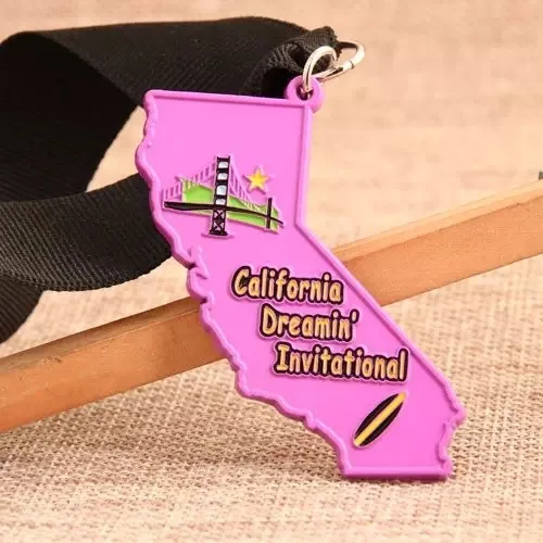  California Dreamin' Invitational Custom Medals