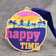Custom Glitter Marathon Medals