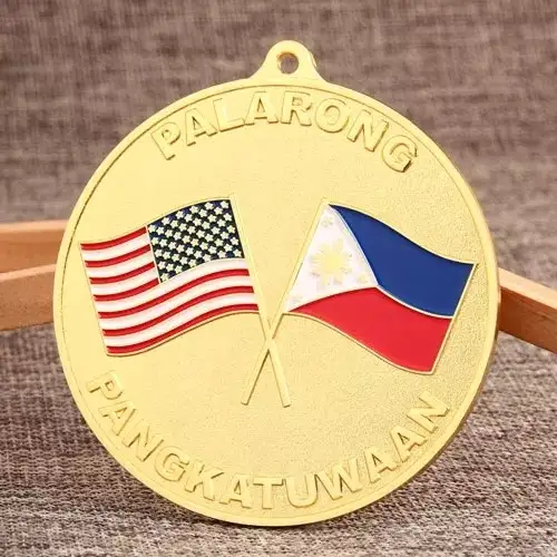 Friendship Custom Medals