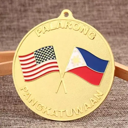 Friendship Custom Medals