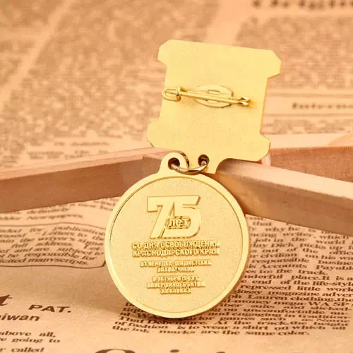 Gold Military Medals