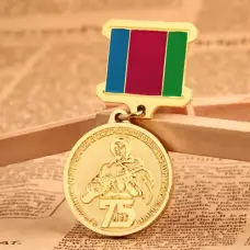Gold Military Medals