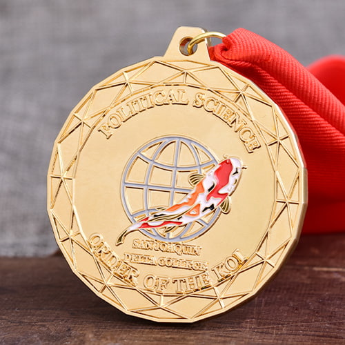 Political Science Award Medals