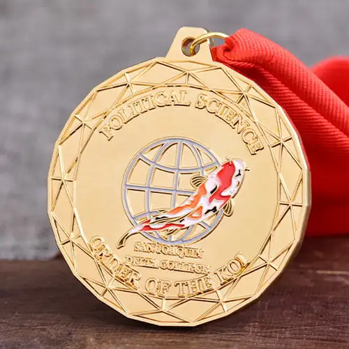 Political Science Award Medals