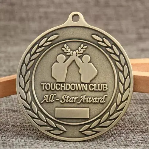 Touchdown Club Award Medals Touchdown Club Award Medals