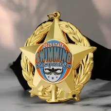 2025 State Swimming Medals