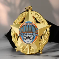 2025 State Swimming Medals