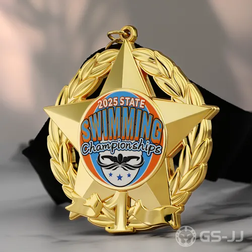 2025 State Swimming Medals 2025 State Swimming Medals