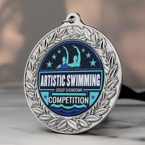 Artistic Swimming Group Showdown Medal