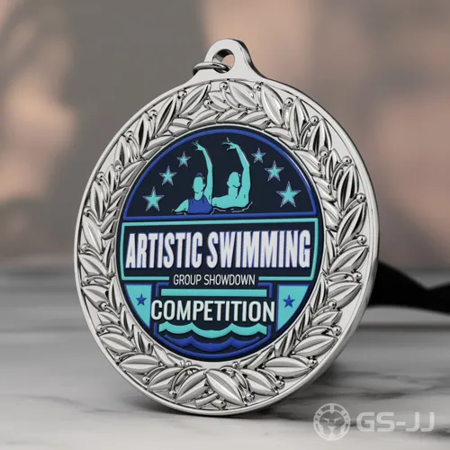 Artistic Swimming Group Showdown Medal Artistic Swimming Group Showdown Medal