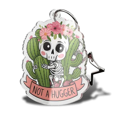 custom acrylic keyrings