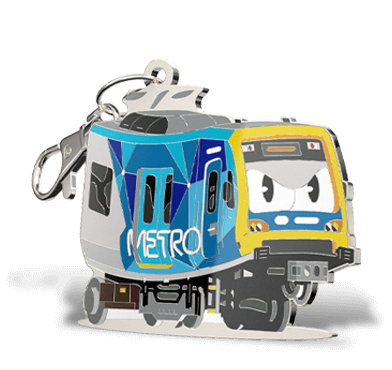 custom metal keyrings