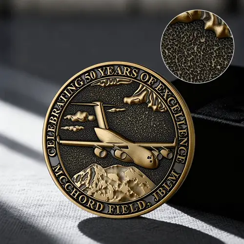 50th Anniversary Aviation Honor Coin