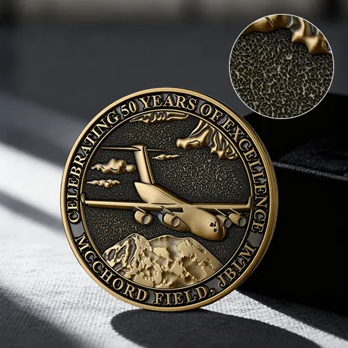 50th Anniversary Aviation Honor Coin