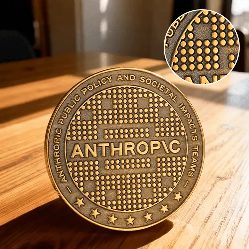 Anthropic Public Policy Honor Coin
