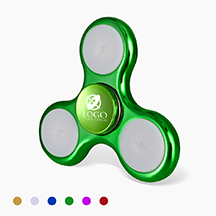 Custom Electroplated Glitter Fancy Fidget Spinners
