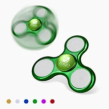 Custom Electroplated Glitter Fancy Fidget Spinners