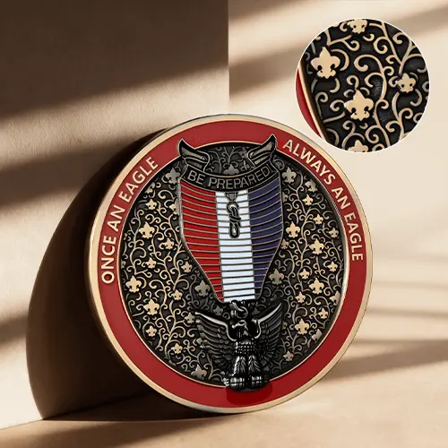 Eagle Scout Commemorative Coin