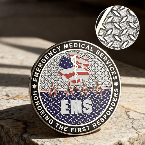 Emergency Medical Services Honor Coin