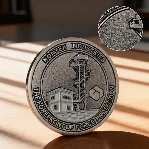 Kontek Industries Forge Protection Coin