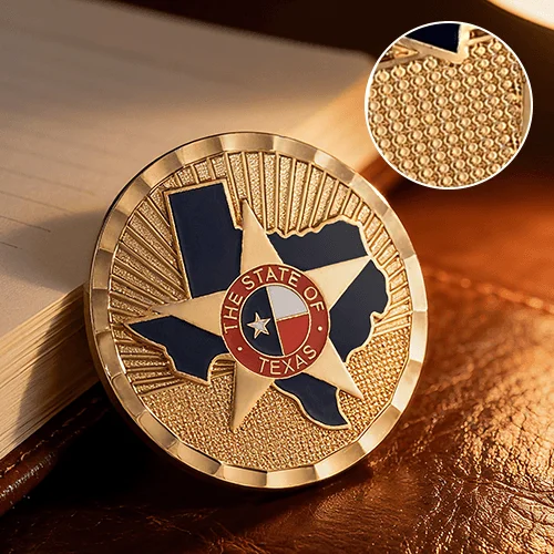 The State of Texas Commemorative Coin