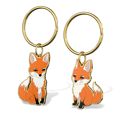 Custom Couples Keyrings