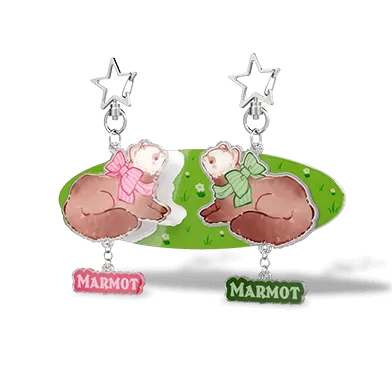 Custom Couples Keyrings