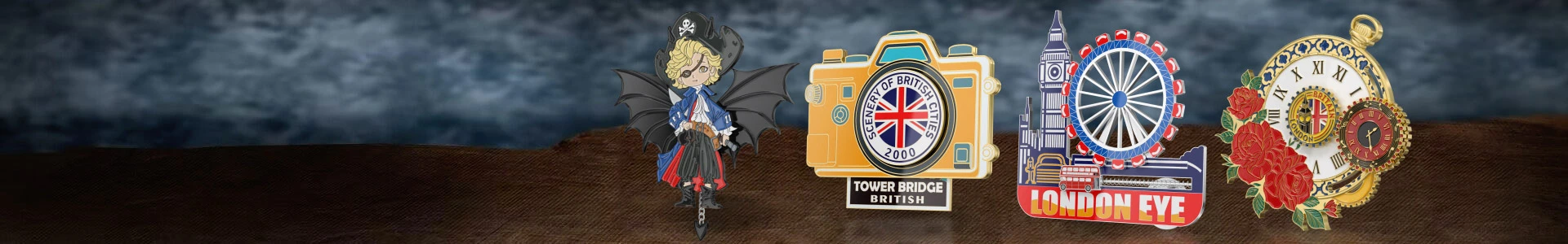 Custom Pin Badges UK