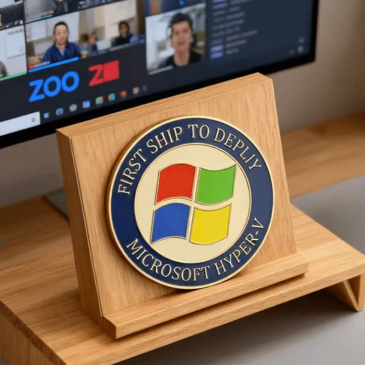 Microsoft Commemorative Coin No Minimum