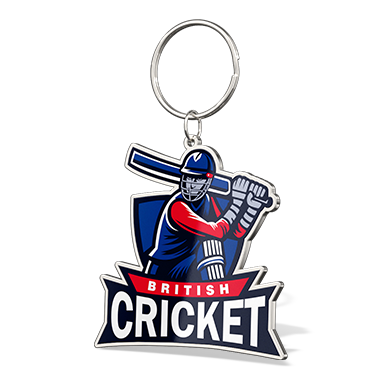 Personalised Metal Keyrings