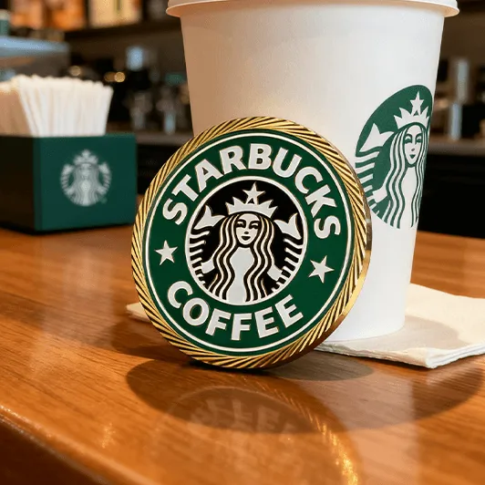 Starbucks Challenge Coins For Sale