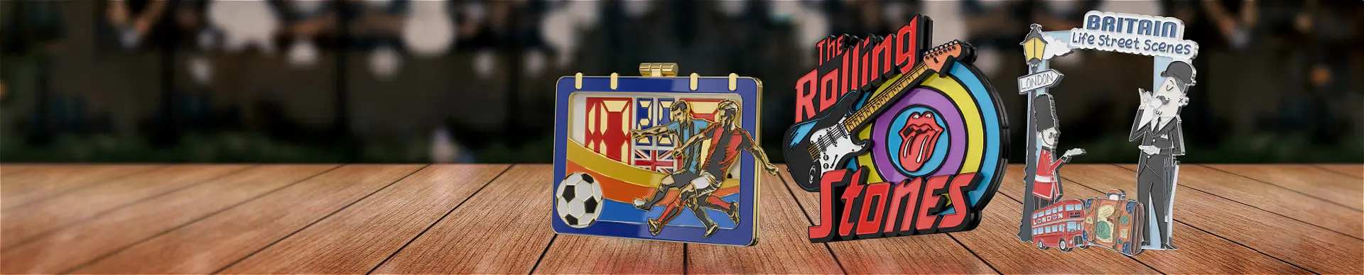 Enamel Pins